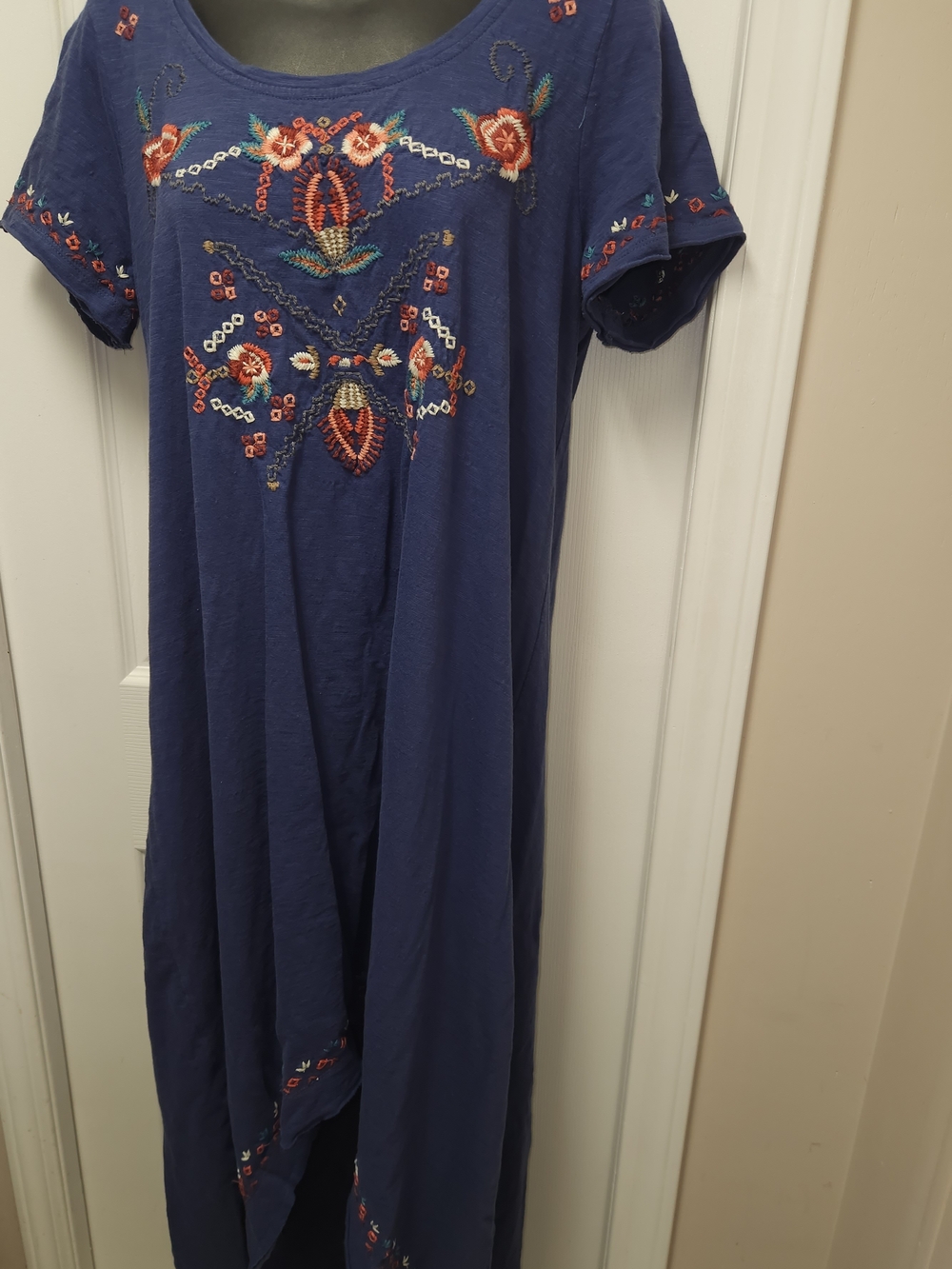 🍉Caite High-Low Embroided Dress - Picture 6 of 6